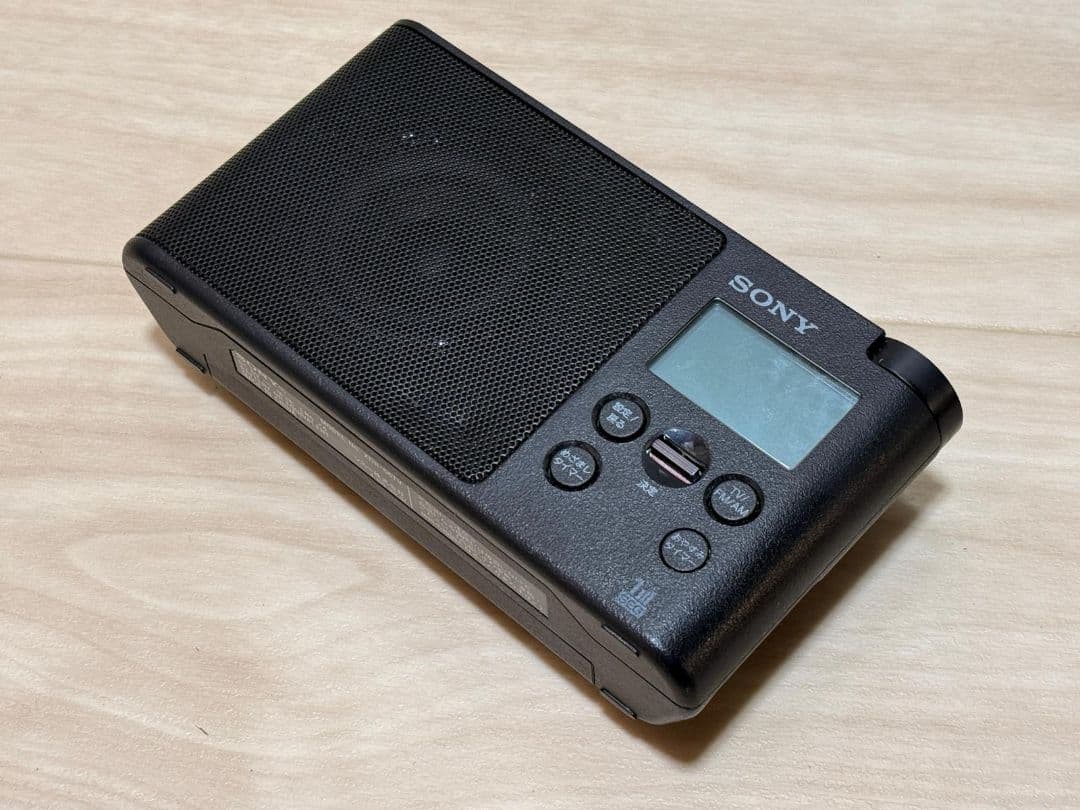 SONY デジタルラジオ XDR-56TV 動作確認済み