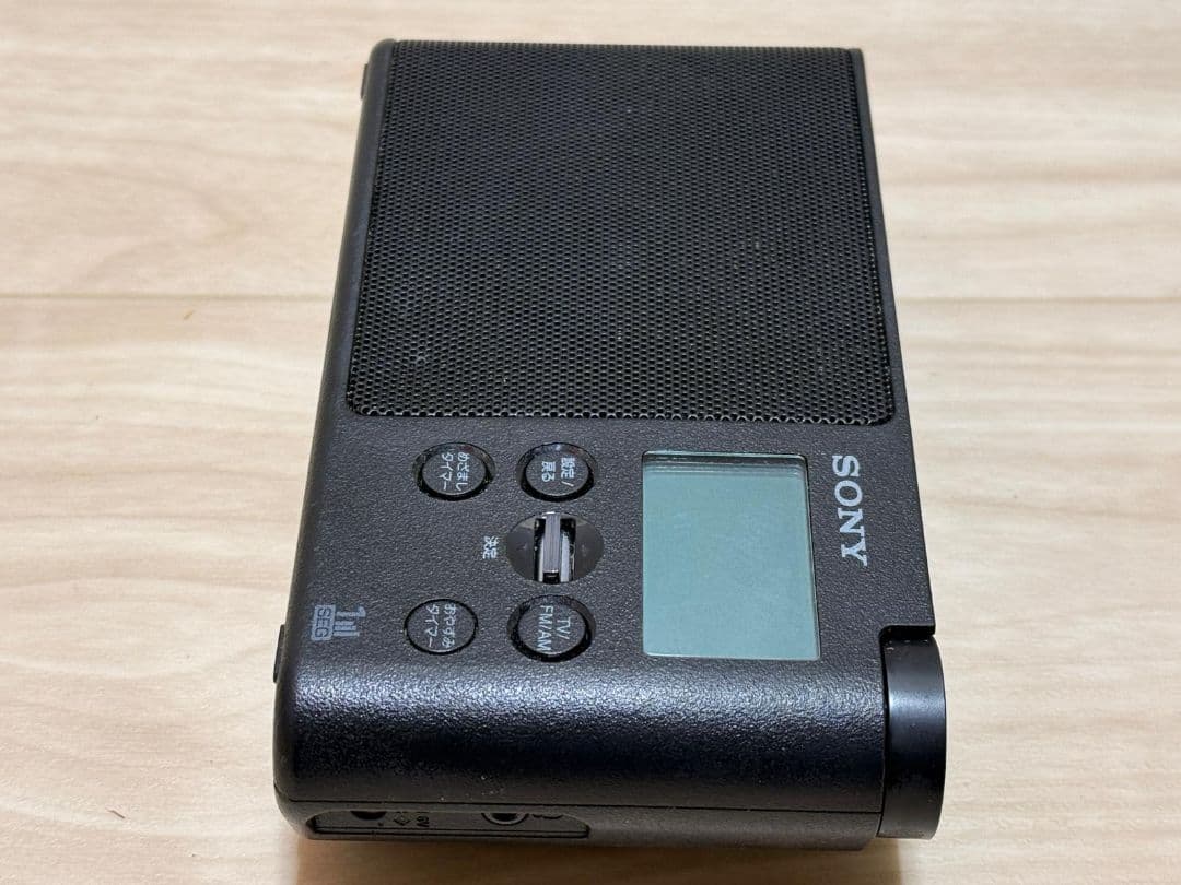 SONY デジタルラジオ XDR-56TV 動作確認済み