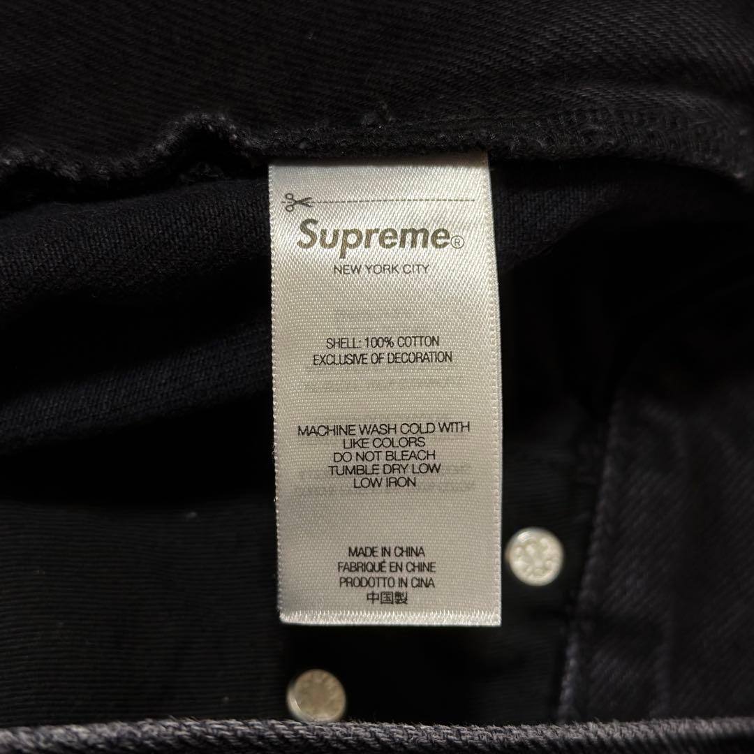 パンツ Supreme baggy Jean