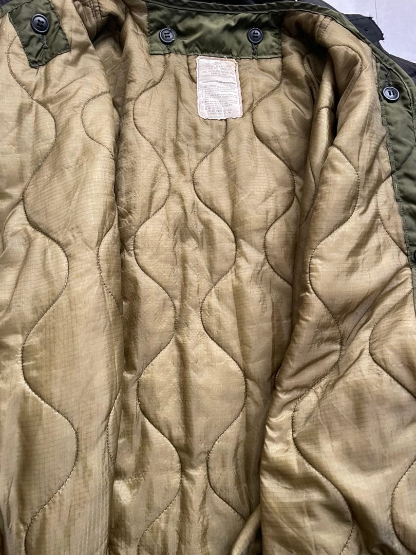 waiper inc m65 フィッシュテール ライナー付き M