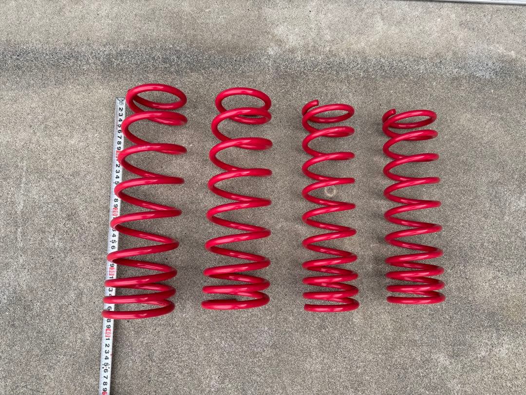 ジムニー ja22 12 2インチアップ　サスペンション