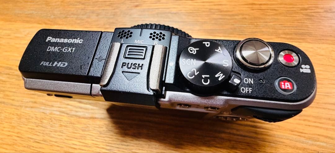 パナソニック LUMIX DMC-GX1 ボディ 美品