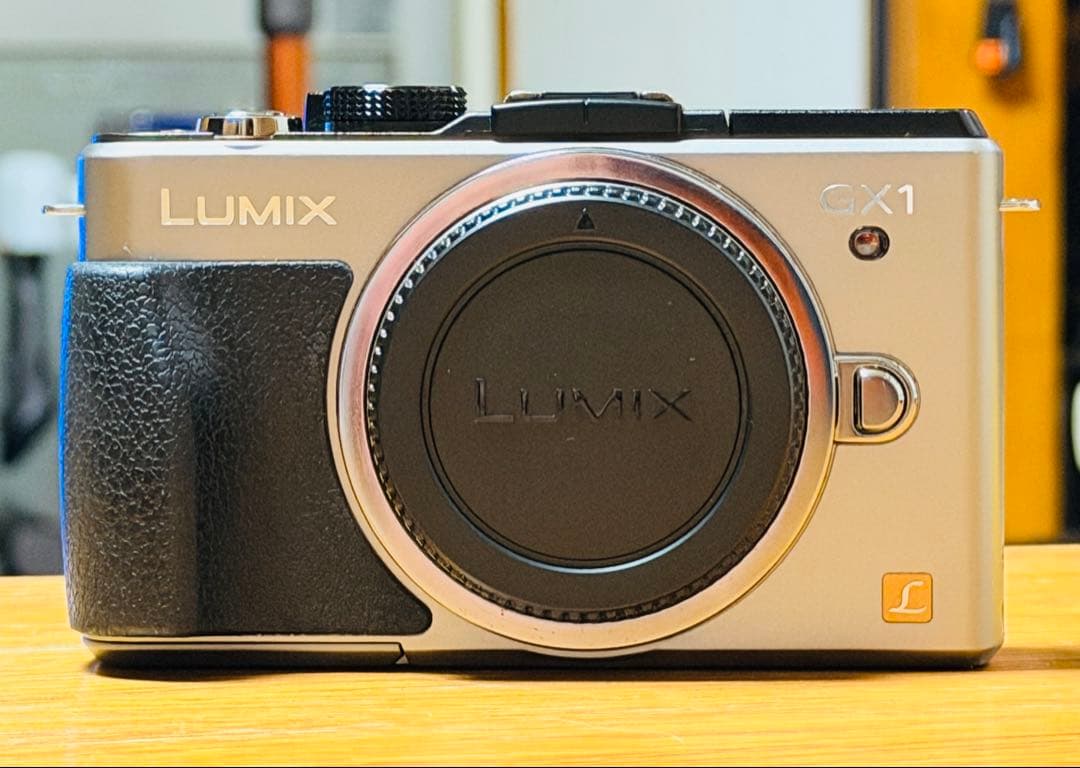 パナソニック LUMIX DMC-GX1 ボディ 美品