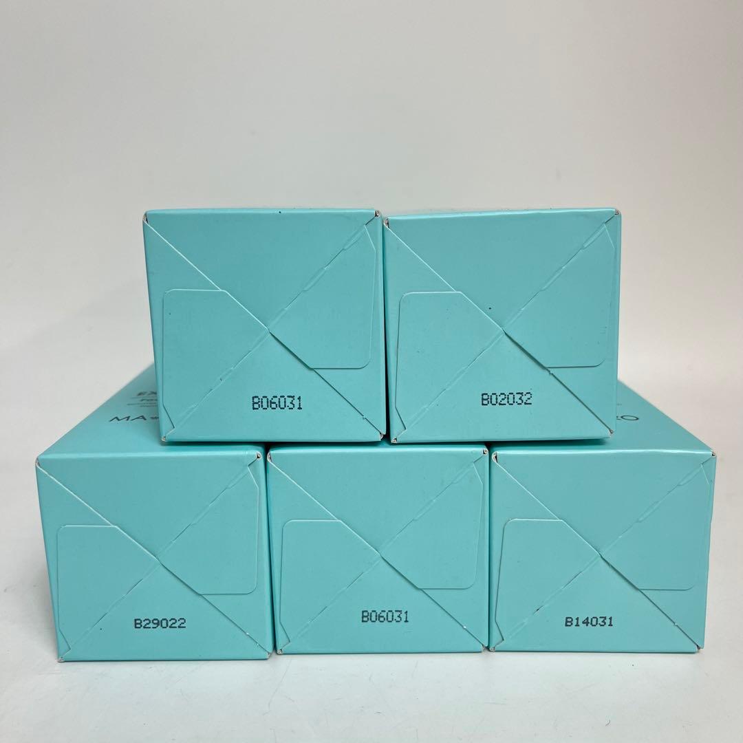 未使用★9D1196 マシロ エクストラリッチフェイストリートメント 5本セット