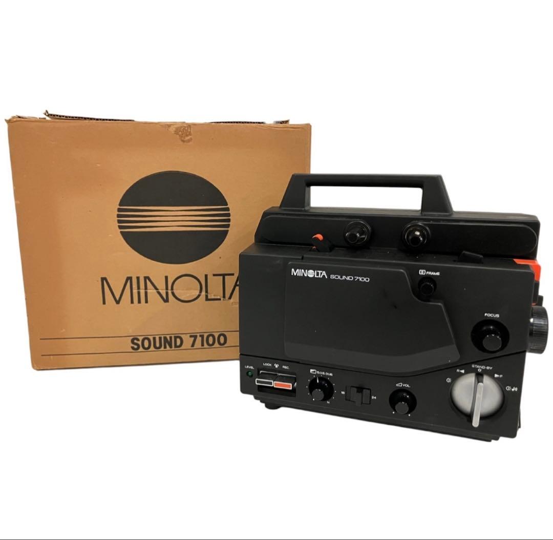 Minolta Sound 7100 映写機 プロジェクター ジャンク