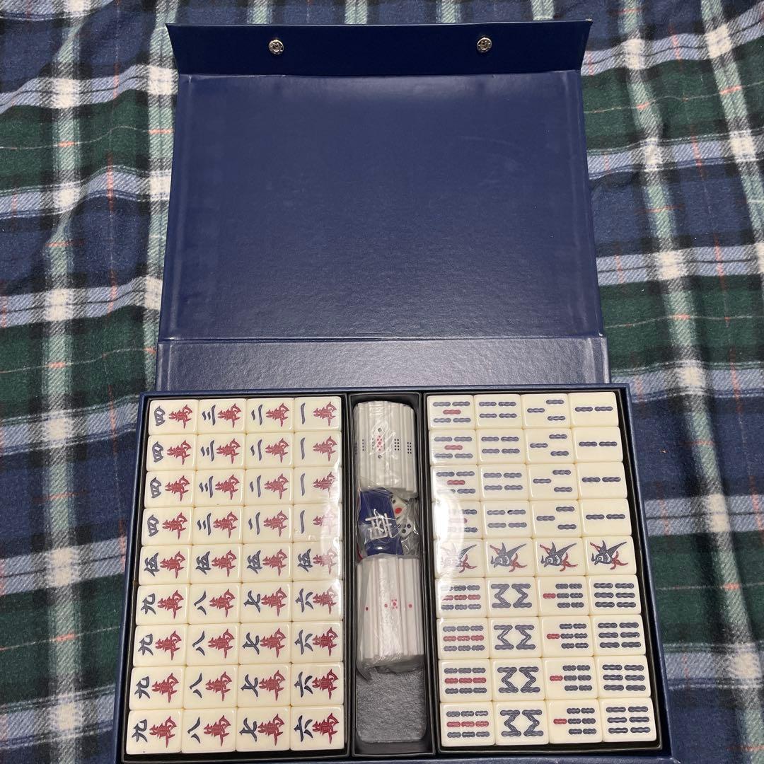 【GWセール5/6まで】未使用【稀少品】聞茶牌 麻雀牌 KIRIN