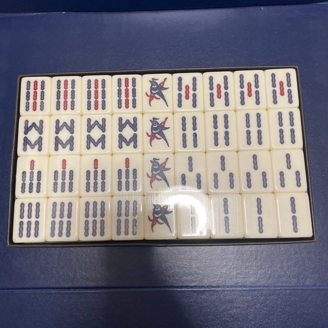 【GWセール5/6まで】未使用【稀少品】聞茶牌 麻雀牌 KIRIN