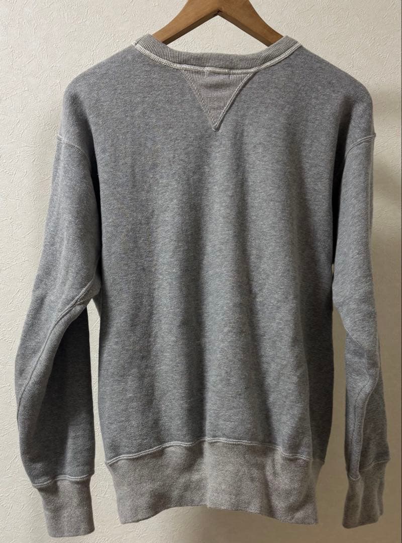 WAREHOUSE ウエアハウス スウェット 両V 42 グレー ウェアハウス