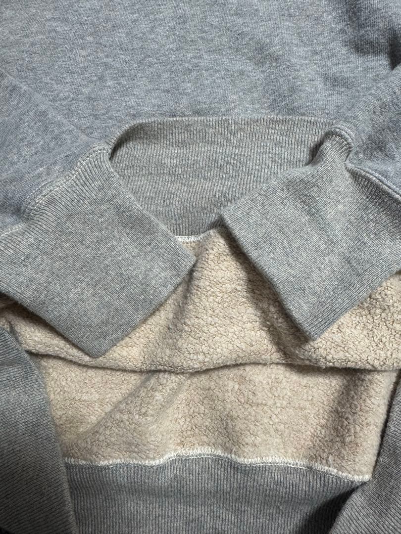 WAREHOUSE ウエアハウス スウェット 両V 42 グレー ウェアハウス