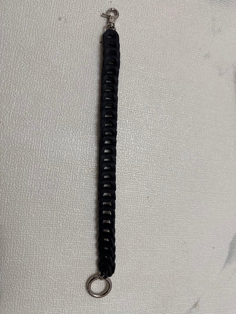 DEMIU スエード フリップケース 黒iPhone14Pro用