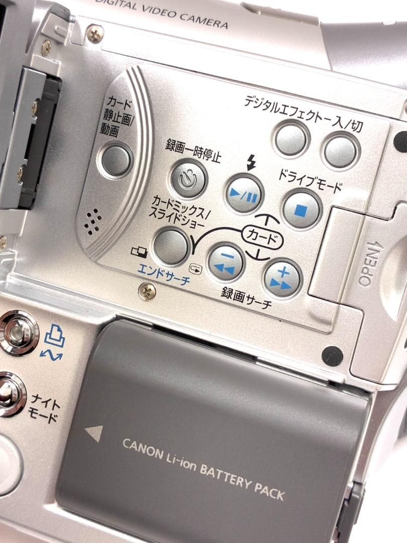 25M10-248 キャノン IXY DM-IXY DV M3 ビデオカメラ