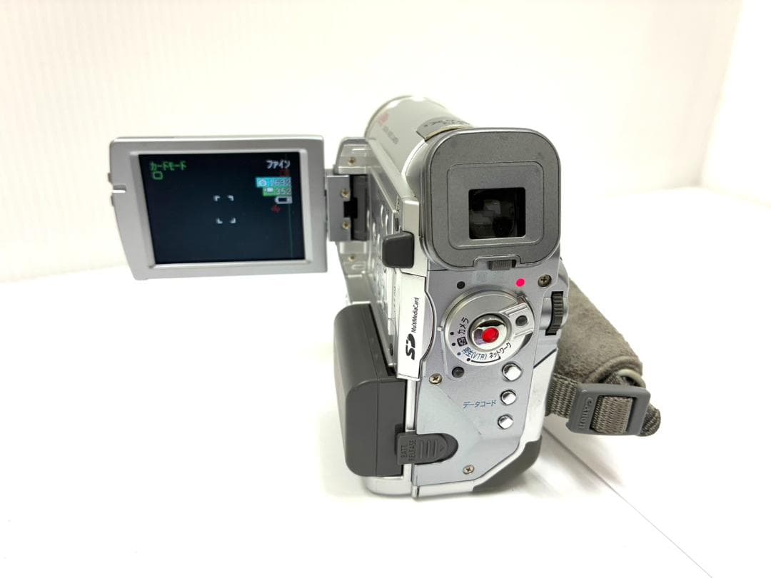 25M10-248 キャノン IXY DM-IXY DV M3 ビデオカメラ