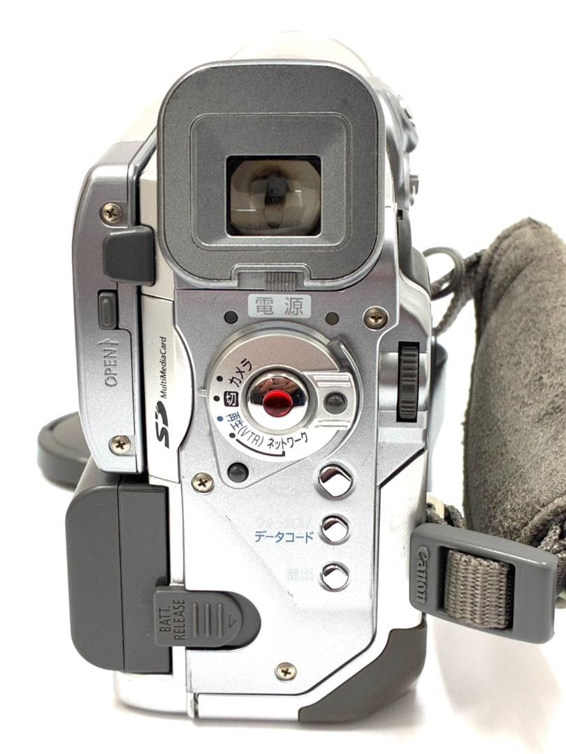 25M10-248 キャノン IXY DM-IXY DV M3 ビデオカメラ