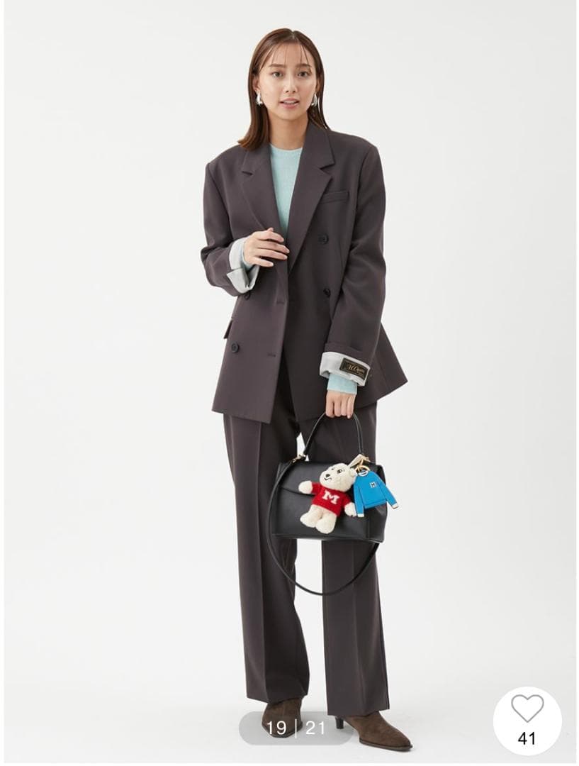 【新品未使用】今期新作！MilaOwen(ミラ オーウェン)ジャケット