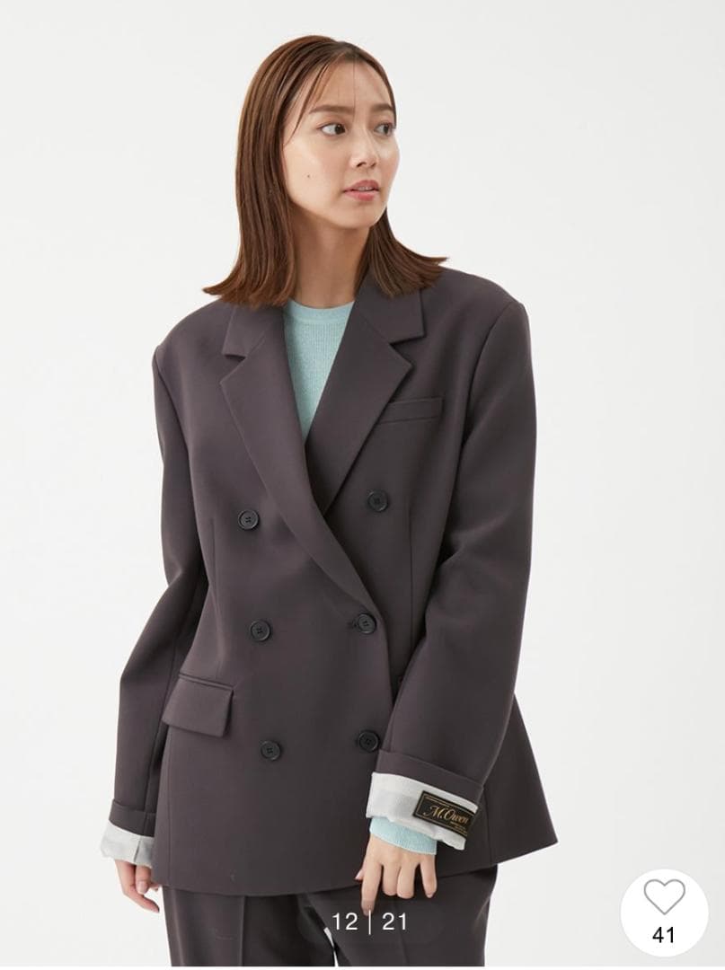 【新品未使用】今期新作！MilaOwen(ミラ オーウェン)ジャケット