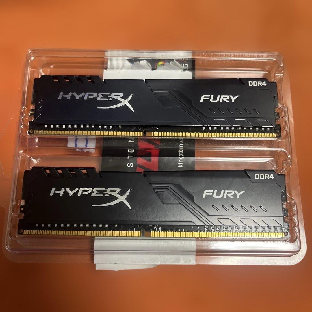a*6様 デスクトップパソコン　メモリ　DDR4 16gb(8gb2枚)
