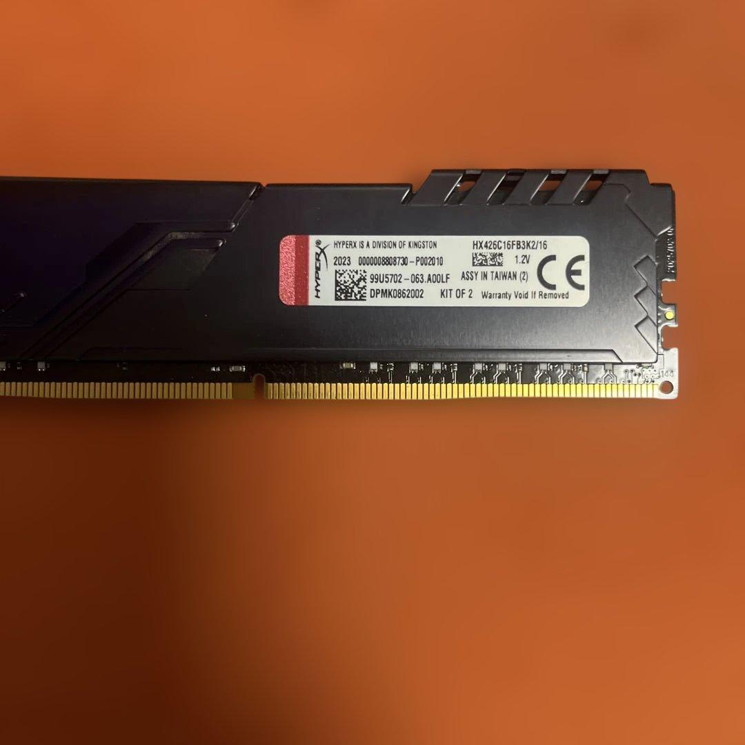 a*6様 デスクトップパソコン　メモリ　DDR4 16gb(8gb2枚)