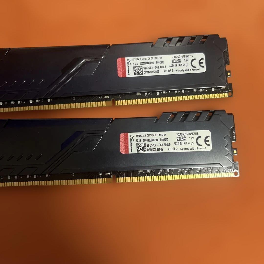 a*6様 デスクトップパソコン　メモリ　DDR4 16gb(8gb2枚)