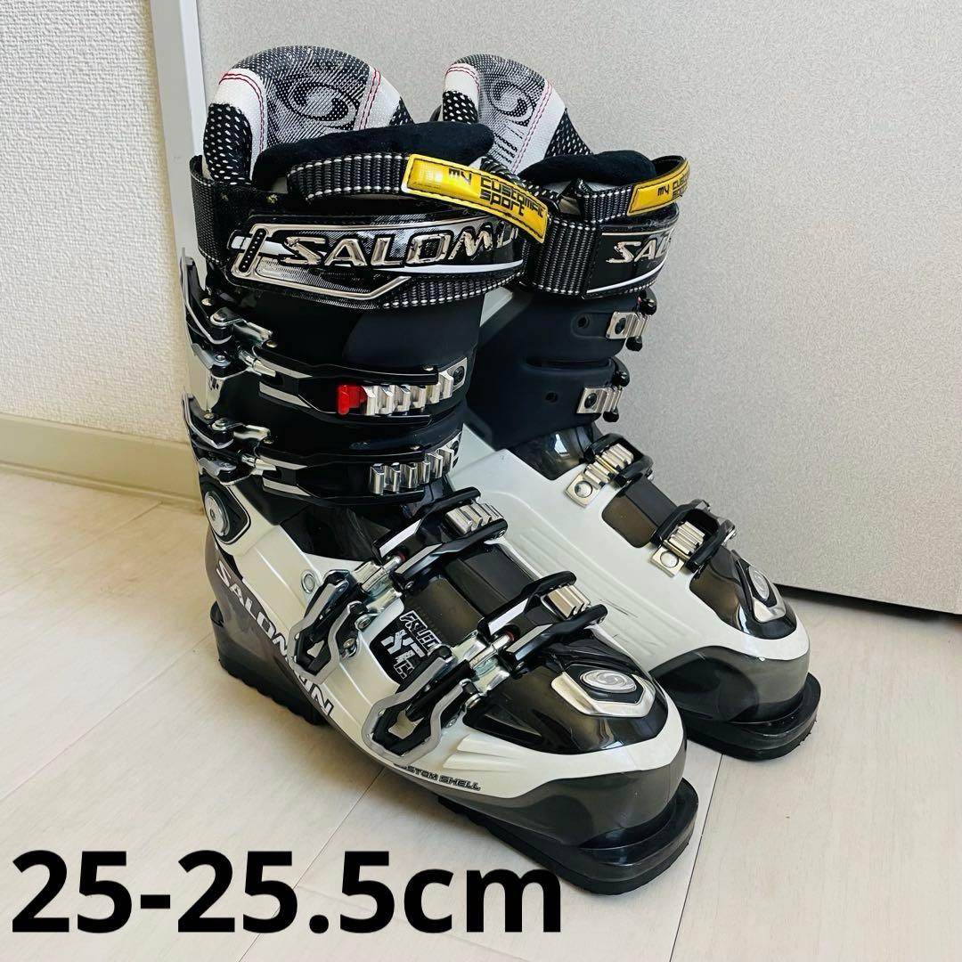 SALOMON FALCON XT CS スキーブーツ　25 ホワイト　ブラック