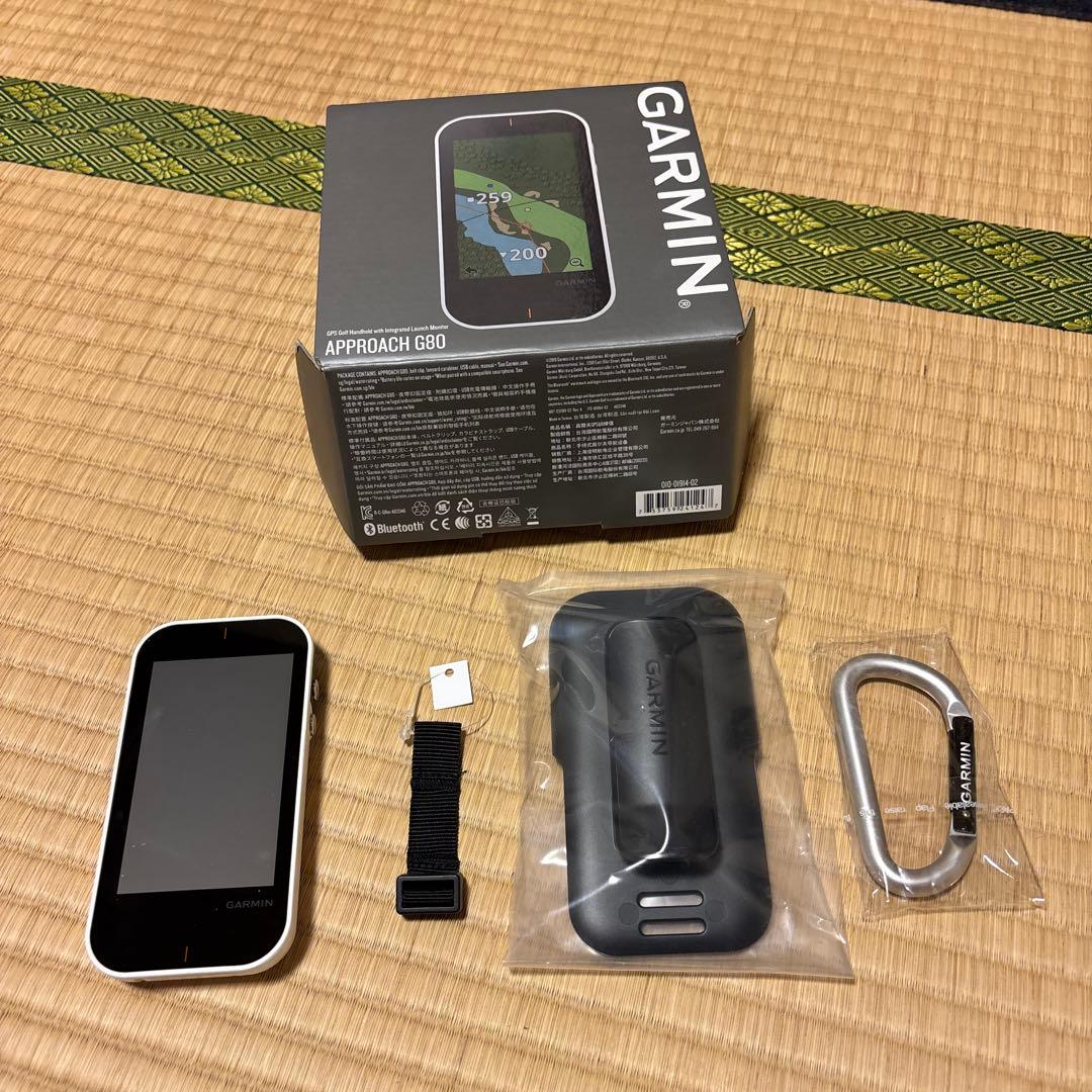 ガーミン　Approach G80