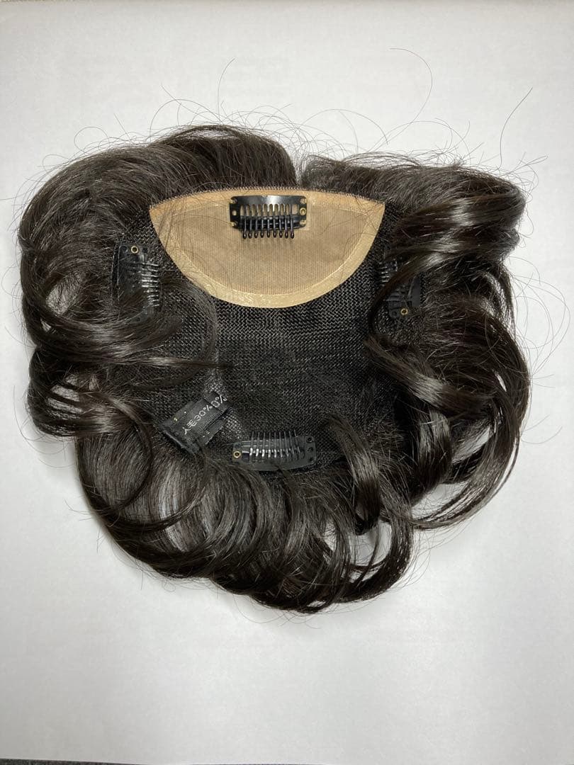 【美品】ウィッグユキ・F前髪ピースTM・箱有り