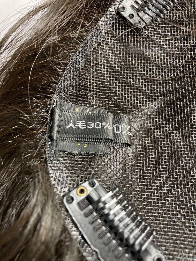 【美品】ウィッグユキ・F前髪ピースTM・箱有り