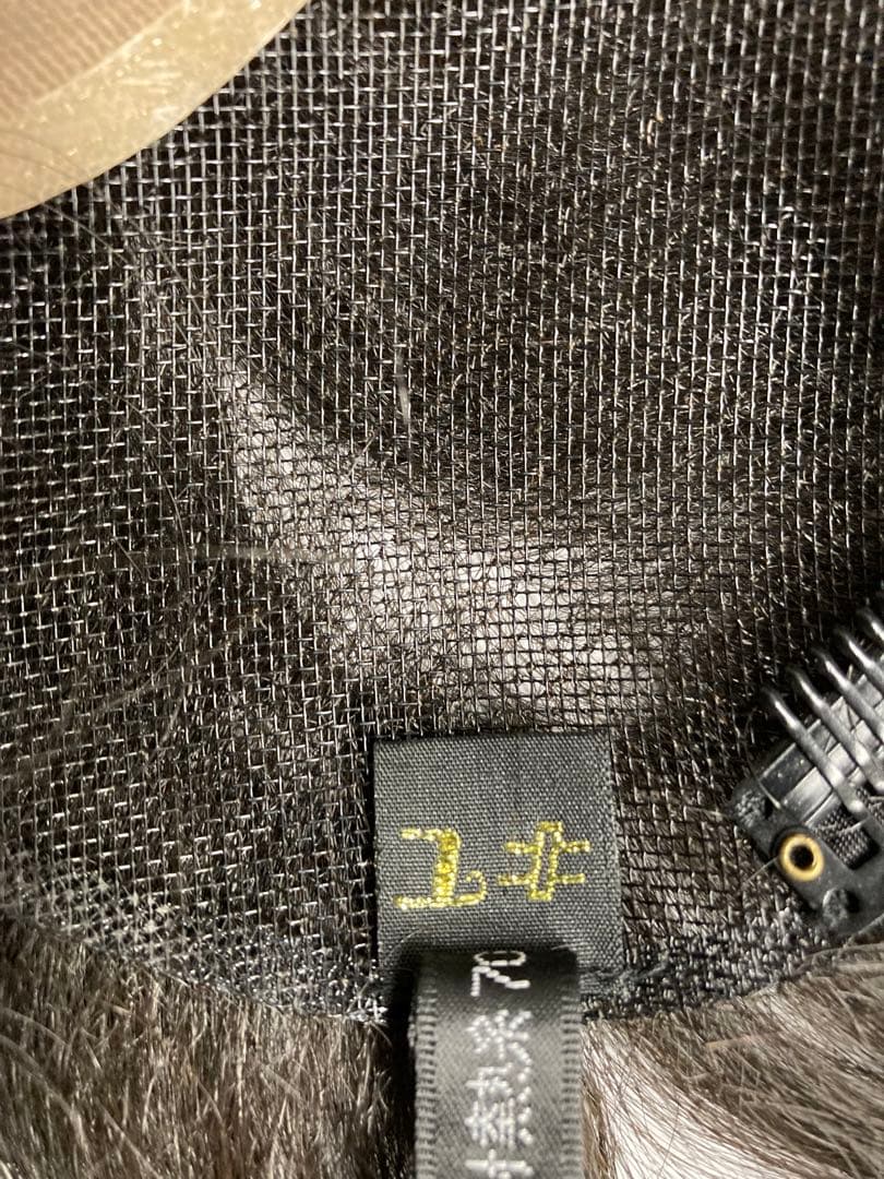 【美品】ウィッグユキ・F前髪ピースTM・箱有り