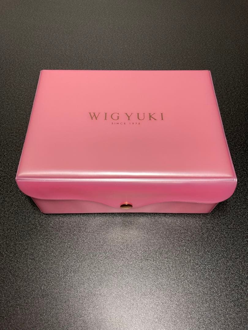 【美品】ウィッグユキ・F前髪ピースTM・箱有り