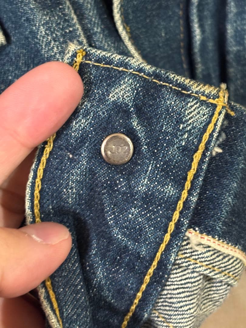 94年製71507 デニムジャケット サイズ40 日本製　リーバイス