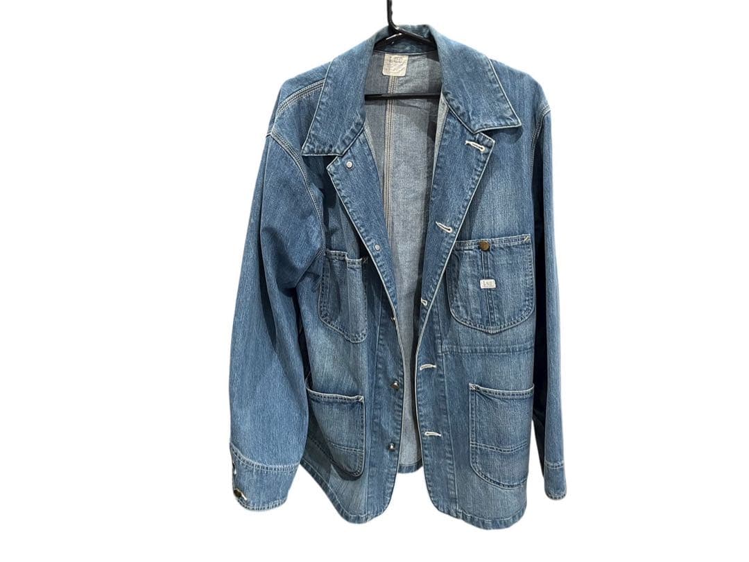◯Lee 91-J デニムジャケット サイズ40 サイズL