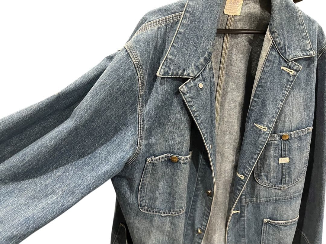 ◯Lee 91-J デニムジャケット サイズ40 サイズL