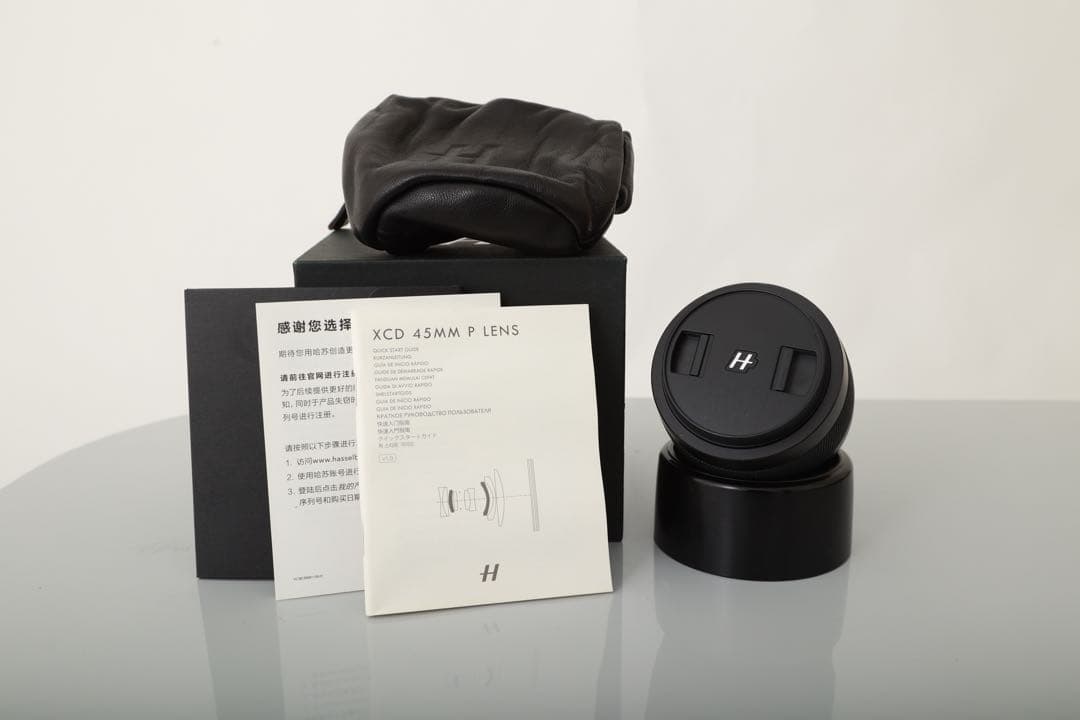 hasselblad XCD45mmf4.0 単焦点レンズ
