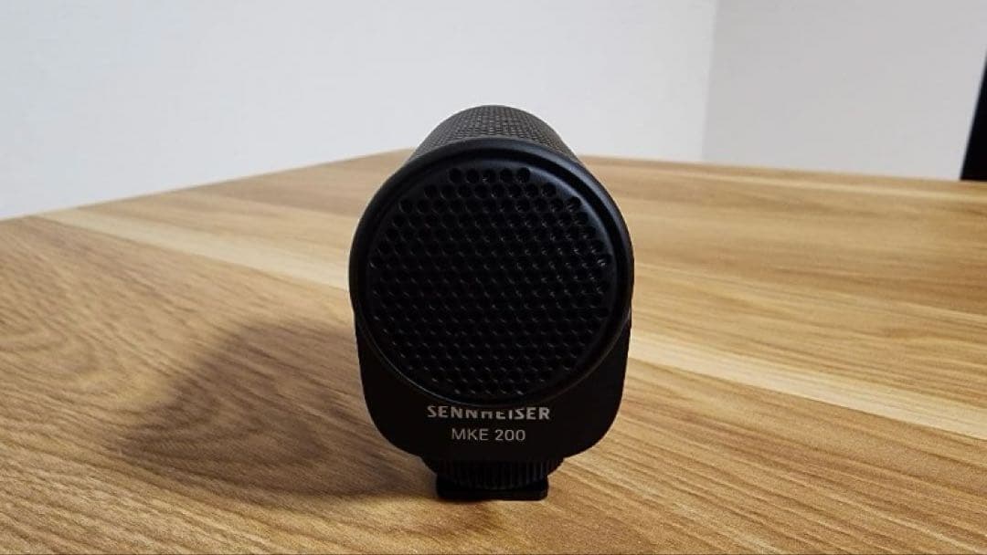 SENNHEISER ゼンハイザー MKE200 指向性マイク