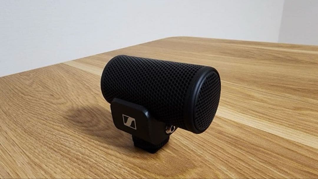 SENNHEISER ゼンハイザー MKE200 指向性マイク