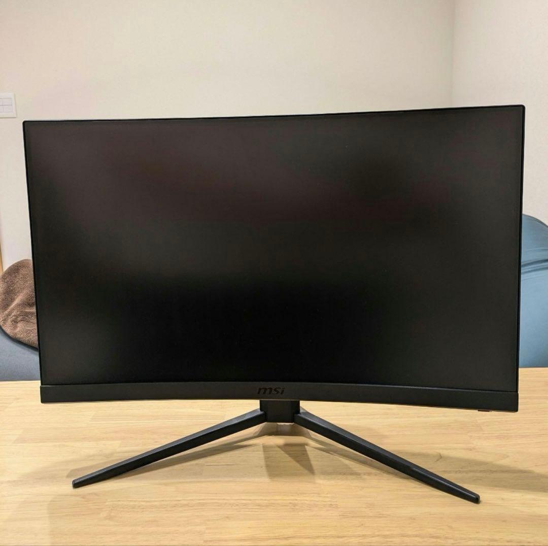 さこ　MSI optix MAG241C ゲーミングモニター