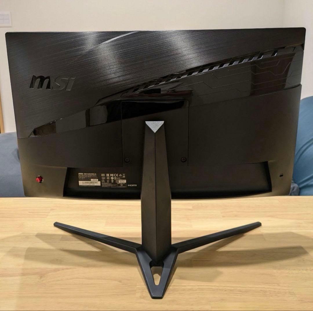 さこ　MSI optix MAG241C ゲーミングモニター