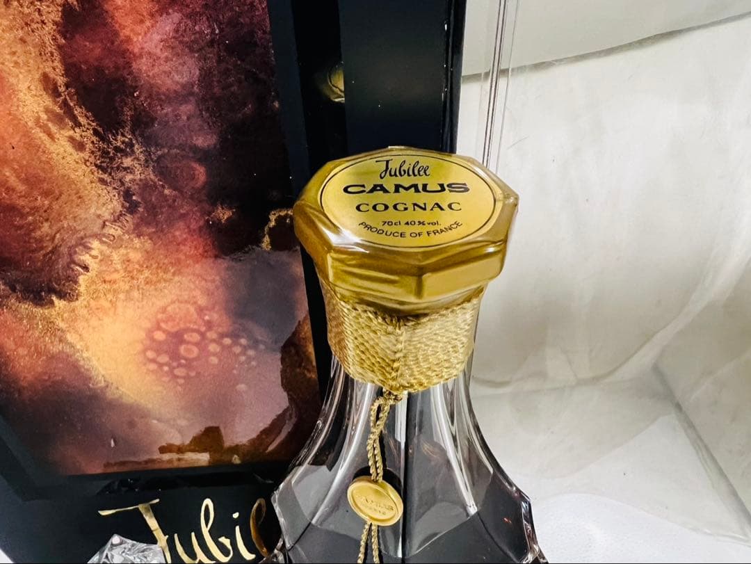 カミュ ジュビリー バカラ クリスタル　替栓・冊子・化粧箱・プラケース付！未開封