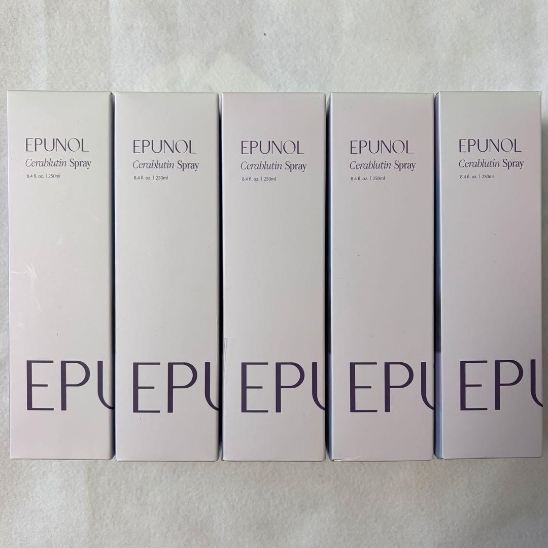 EPUNOL エピュノール セラブルーチンスプレー 250ml 5本