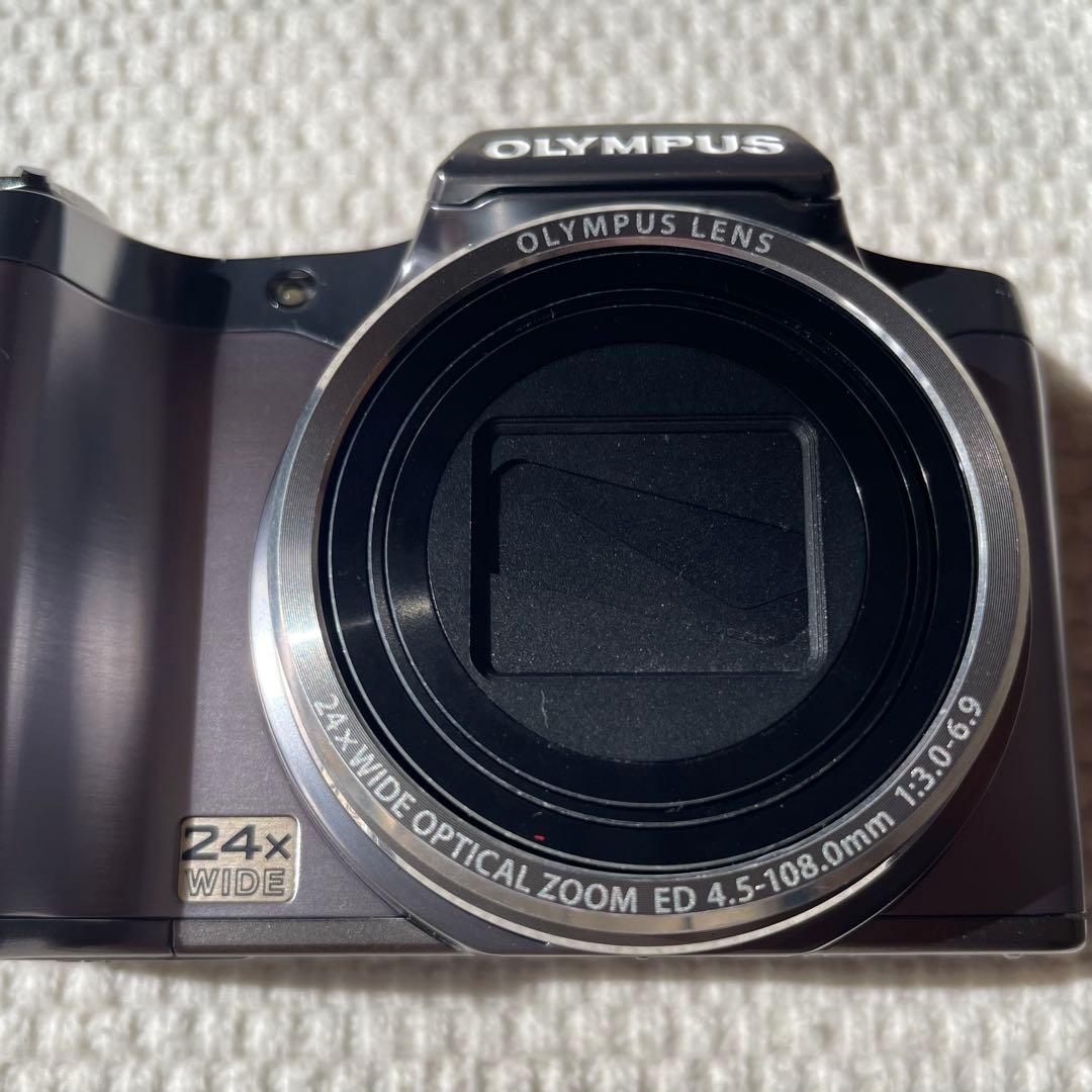 OLYMPUS デジタルカメラ 24倍光学ズーム