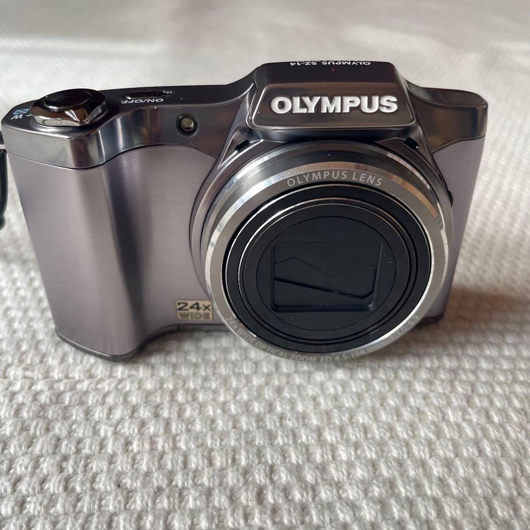 OLYMPUS デジタルカメラ 24倍光学ズーム