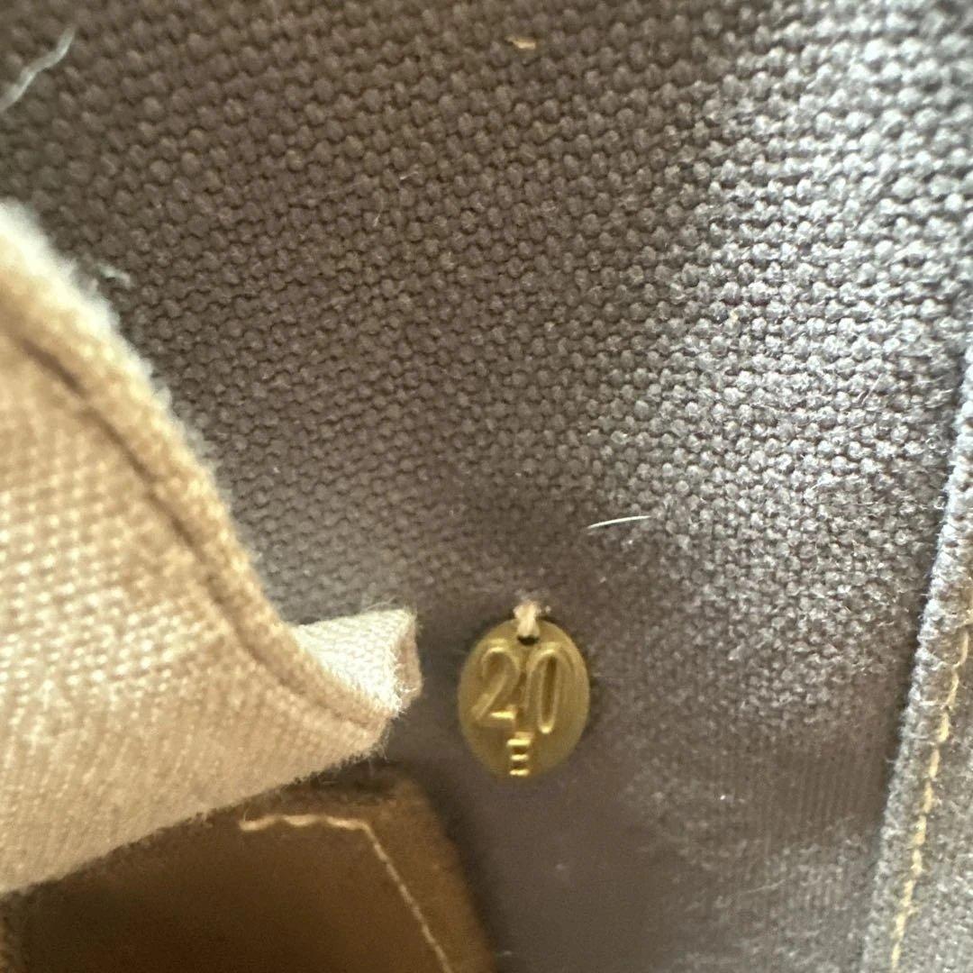 超美品♡eb.a.gos エバゴス かごバッグ　ラビットファー　袋　鏡 付き