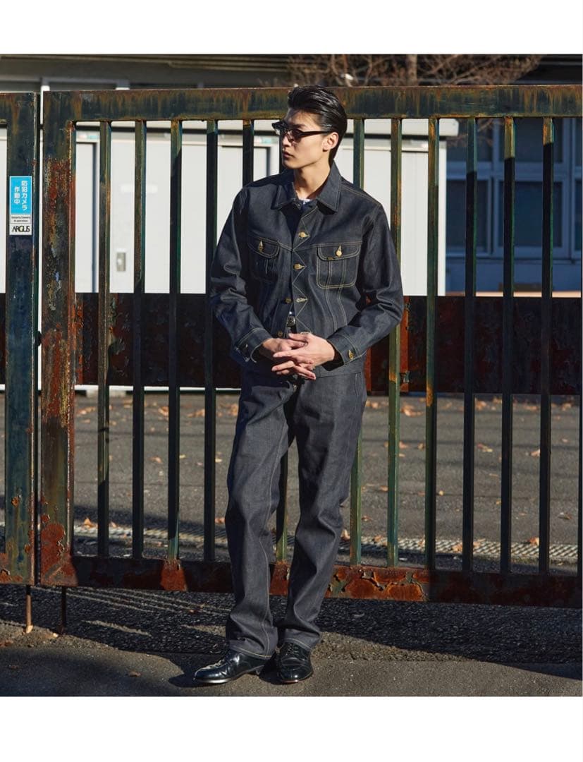 Lee 101J 101Z セットアップ ワンウォッシュ 未使用