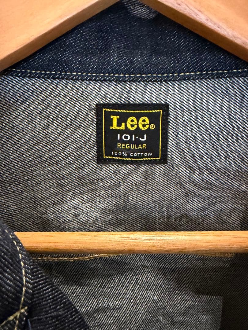Lee 101J 101Z セットアップ ワンウォッシュ 未使用