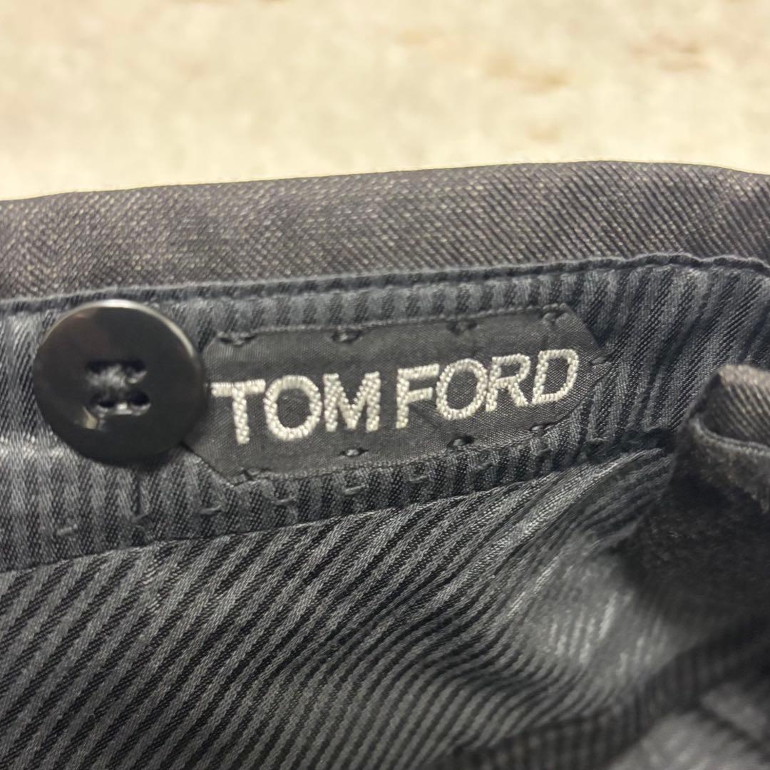 最高級✨TOM FORD トムフォード 3ピース セットアップ スーツ 50
