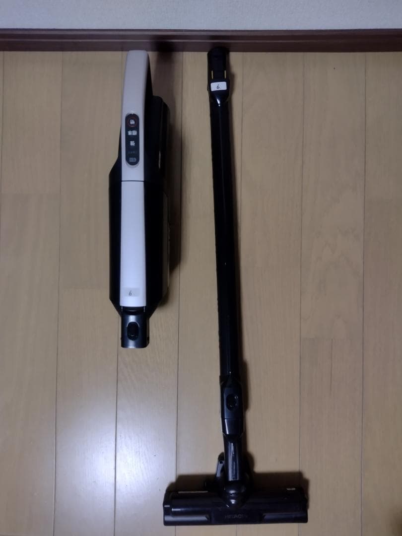 日立★PKV-BK3K★2023年製★バッテリーの新品同等★6