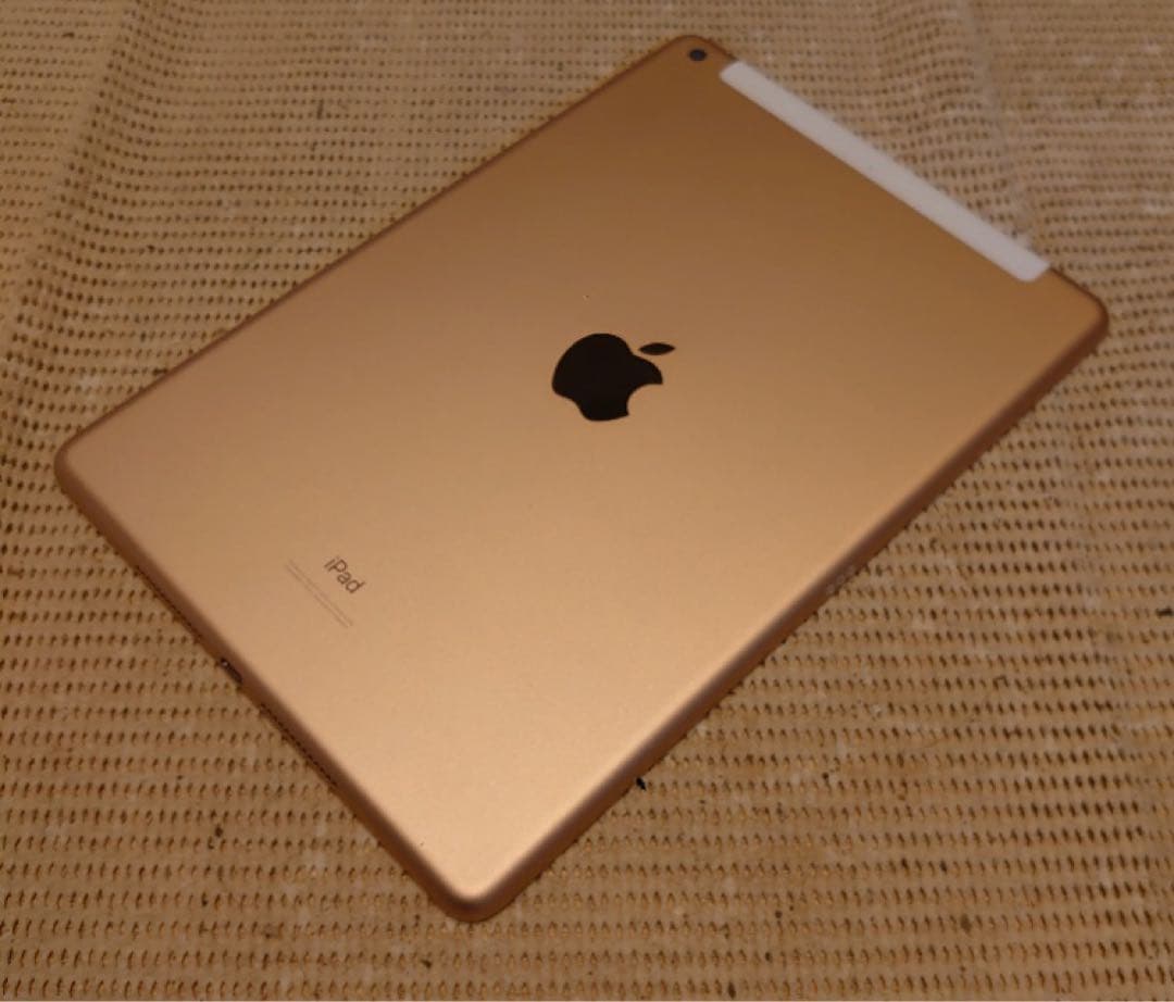 完動品SIMフリーiPad第7世代(A2198)本体128GB送料込KMDG0