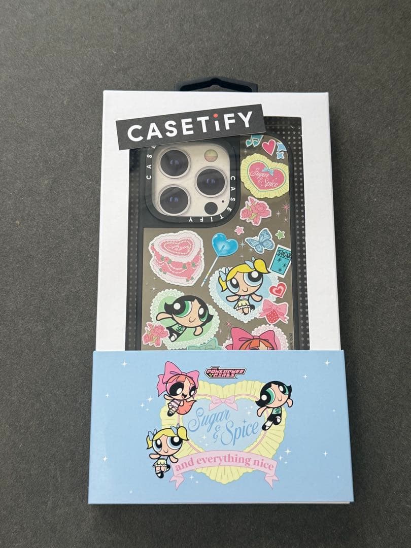 CASSETIFY パワーパフガールズ iPhone16proケース