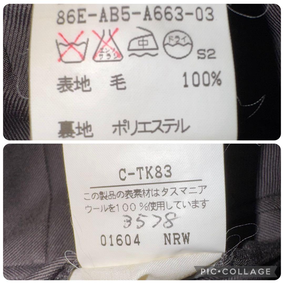 BURBERRYS バーバリー スーツセットアップ Mサイズ相当 ウール