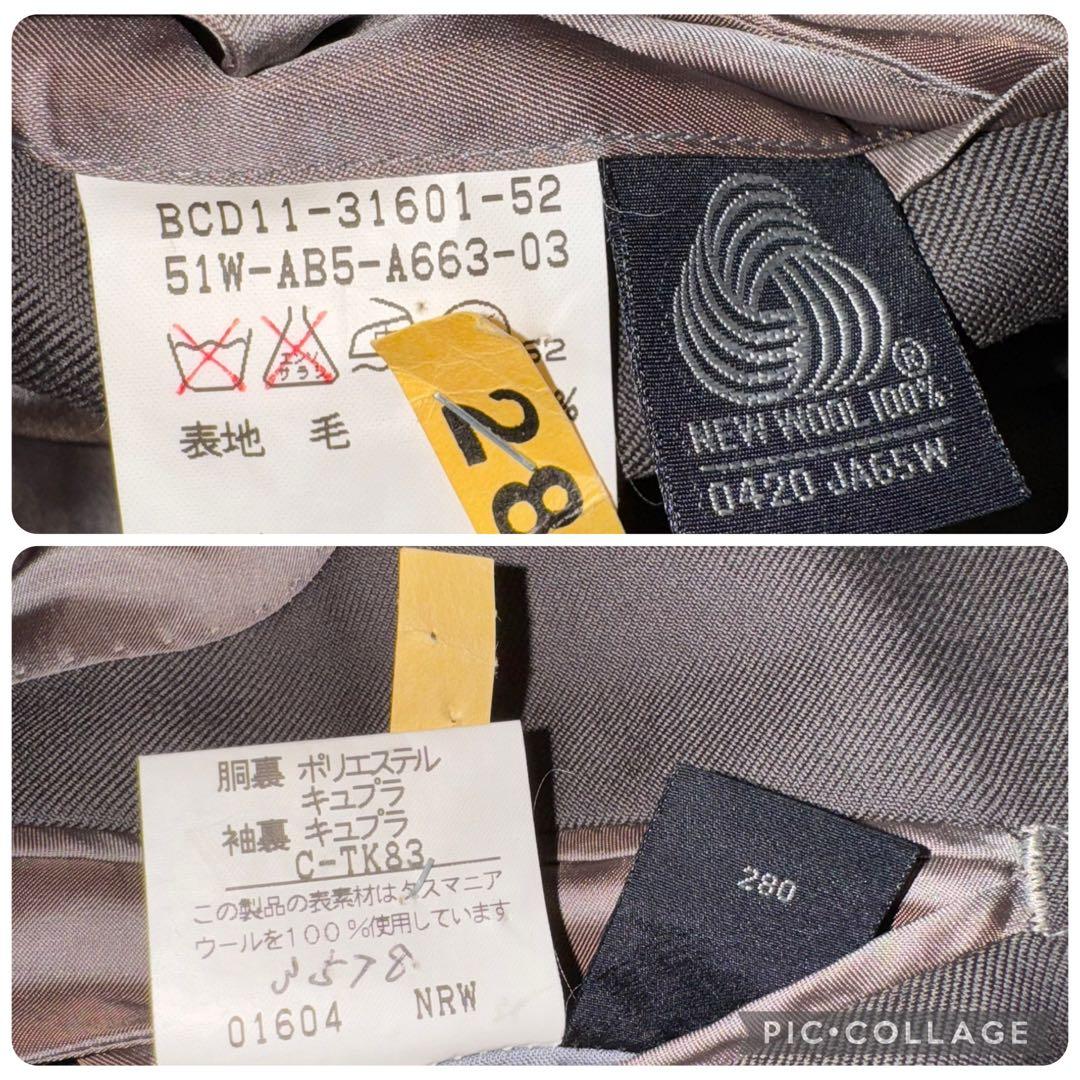 BURBERRYS バーバリー スーツセットアップ Mサイズ相当 ウール