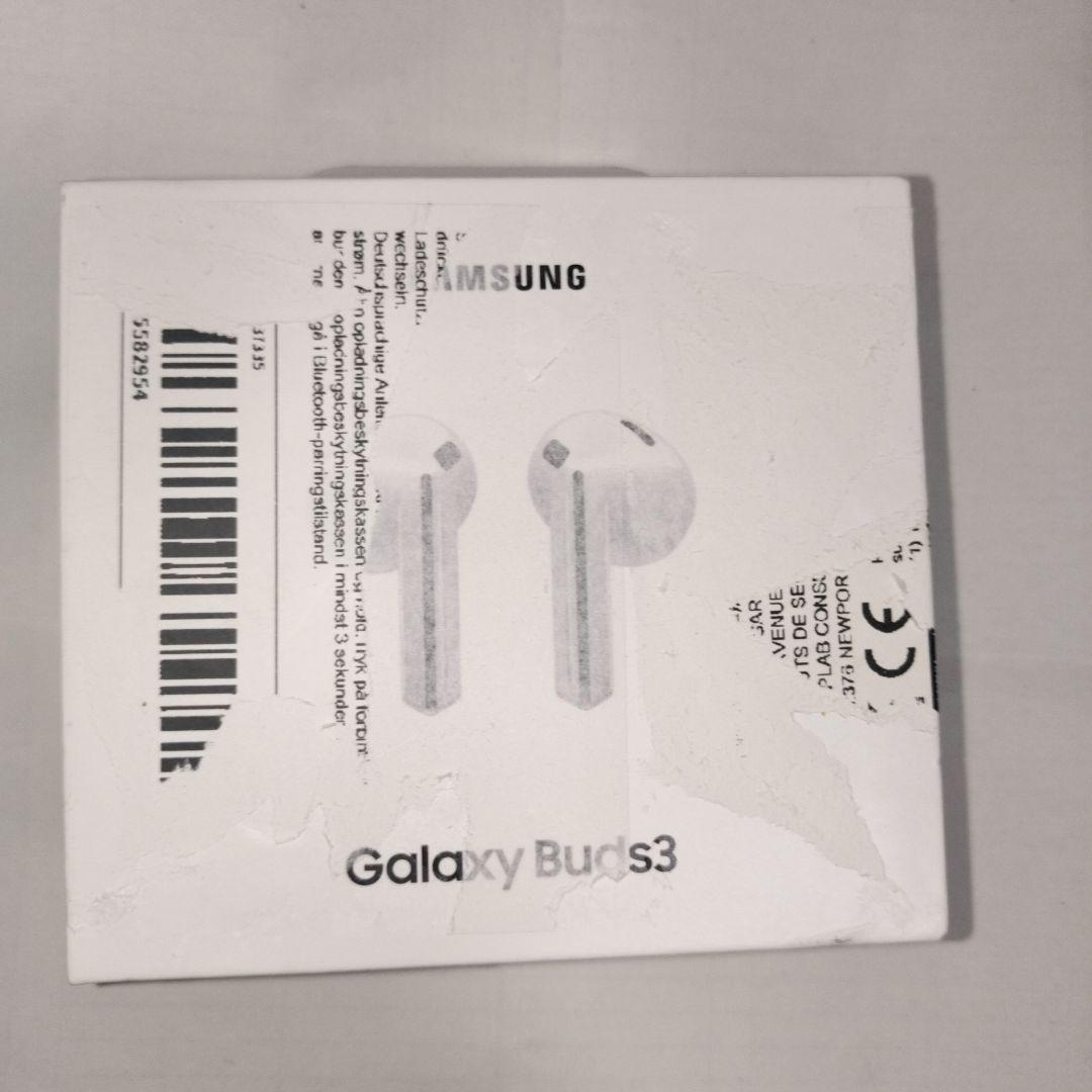 イヤホン Galaxy Buds3 white